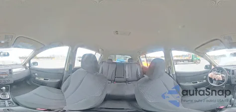 2010 Nissan Versa S из США, поврежденный, VIN 3N1BC1CP7AL387720